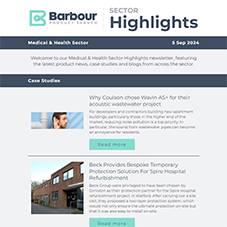 Medical & Health Sector Highlights | Latest news, blogs and case studies